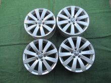 Laden Sie das Bild in den Galerie-Viewer, 4x Alufelge 17 Zoll 6.5" 5x112 42ET 3AA601025K VW Scirocco Passat B7 Rim Wheel FEL9300634238fb