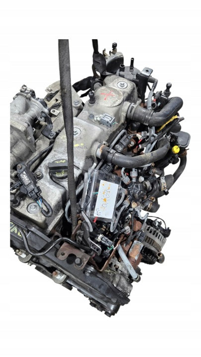 Motor Ford Mondeo IV QYBA 2.0 TDCI 125PS 92kW 158TKm 2007 Diesel Unkomplett MOT9042290273zd