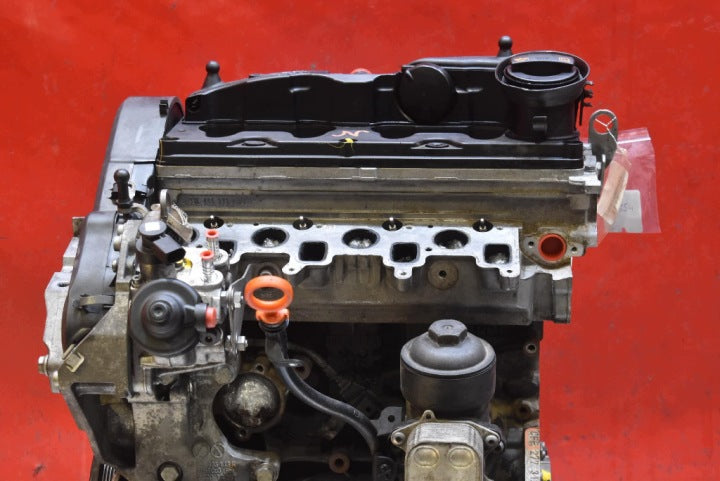 Motor VW Passat Cc CFF 2.0 TDI 140PS Diesel Engine Unkomplett MOT9159543796cm