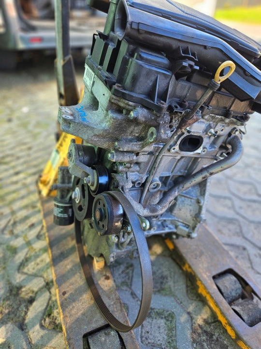 Motor Toyota Yaris 1KR-B52 1.0 49TKm 2017 Benzin Engine Unkomplett MOT2328914047zz
