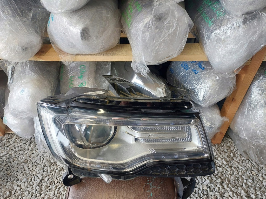 Frontscheinwerfer Jeep Grand Cherokee Wk2 LED Ein Satz Scheinwerfer Headlight SCH3962147822ud
