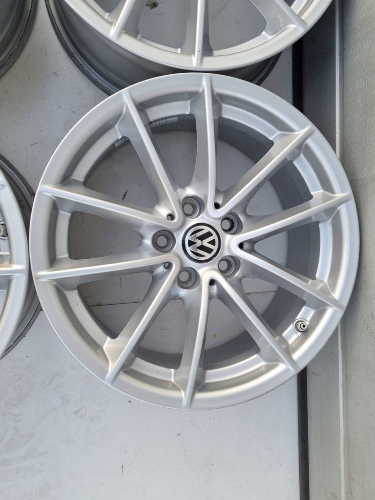 4x Alufelge 17 Zoll 7.5" 5x112 27ET 6868217 BMW 4 Tiguan Passat B8 Sharan FEL1412747273un