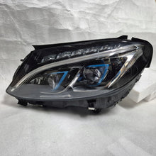 Laden Sie das Bild in den Galerie-Viewer, Frontscheinwerfer Mercedes-Benz W205 A2059063704 Full LED Links Headlight SCH7067610895ef