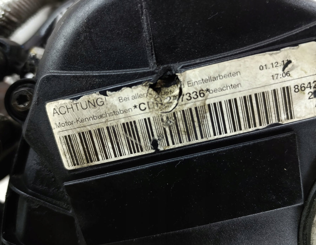 Motor Audi VW A4 B8 CDN 2.0 TFSI 132TKm 2011 Benzin Engine Komplett