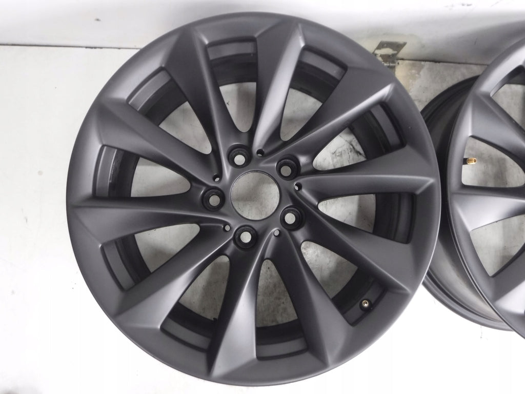 1x Alufelge 18 Zoll 8.0" 5x120 34ET Glanz Silber 6796248 BMW F30 F31 Rim Wheel FEL9608948077or
