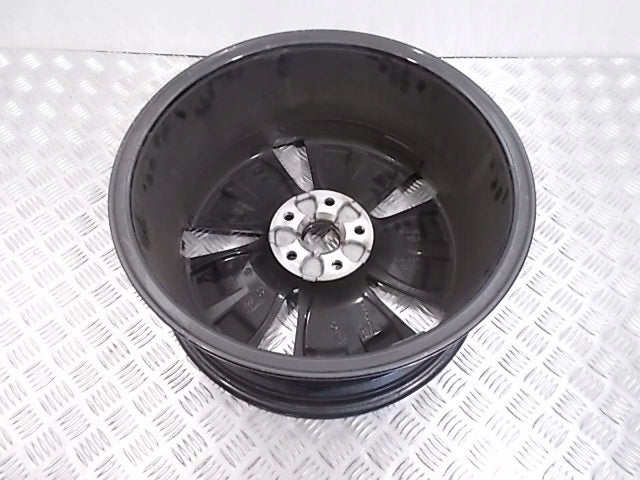 1x Alufelge 18 Zoll 7.5" 5x112 46ET Glanz 5FA601025K Mg Leon Rim Wheel FEL9697751048yo