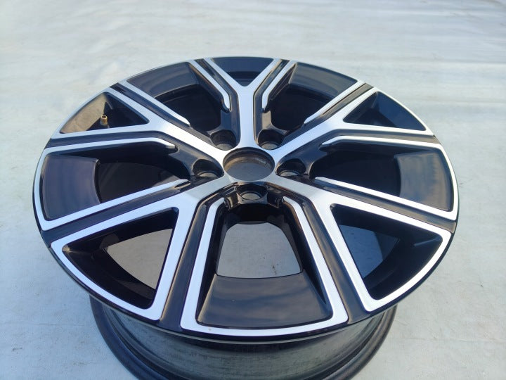 1x Alufelge 17 Zoll 7.0" 5x108 40 5ET Glanz Schwarz 32271987 Volvo S60 II V60 FEL7183865578sj