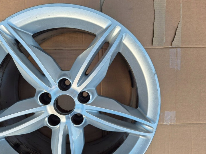 1x Alufelge 19 Zoll 8.0" 5x108 52 5ET CJ5J1007AC- Ford Kuga Ii Rim Wheel FEL5147125051ly
