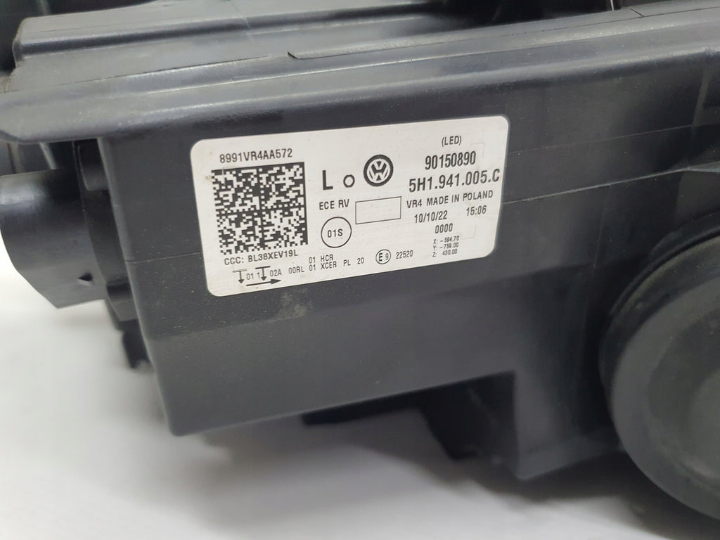 Frontscheinwerfer VW Golf VIII 5H1941005C LED Links Scheinwerfer Headlight SCH1523254722ji