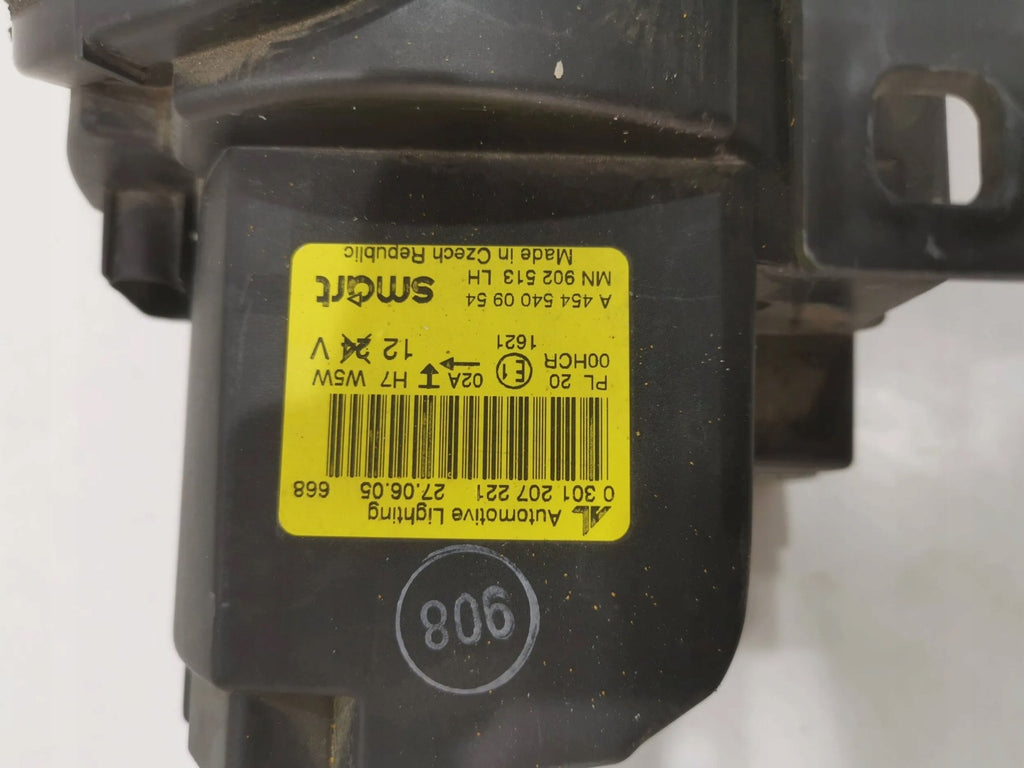 Frontscheinwerfer Smart Forfour A4545400954 Links Scheinwerfer Headlight SCH3246590744if