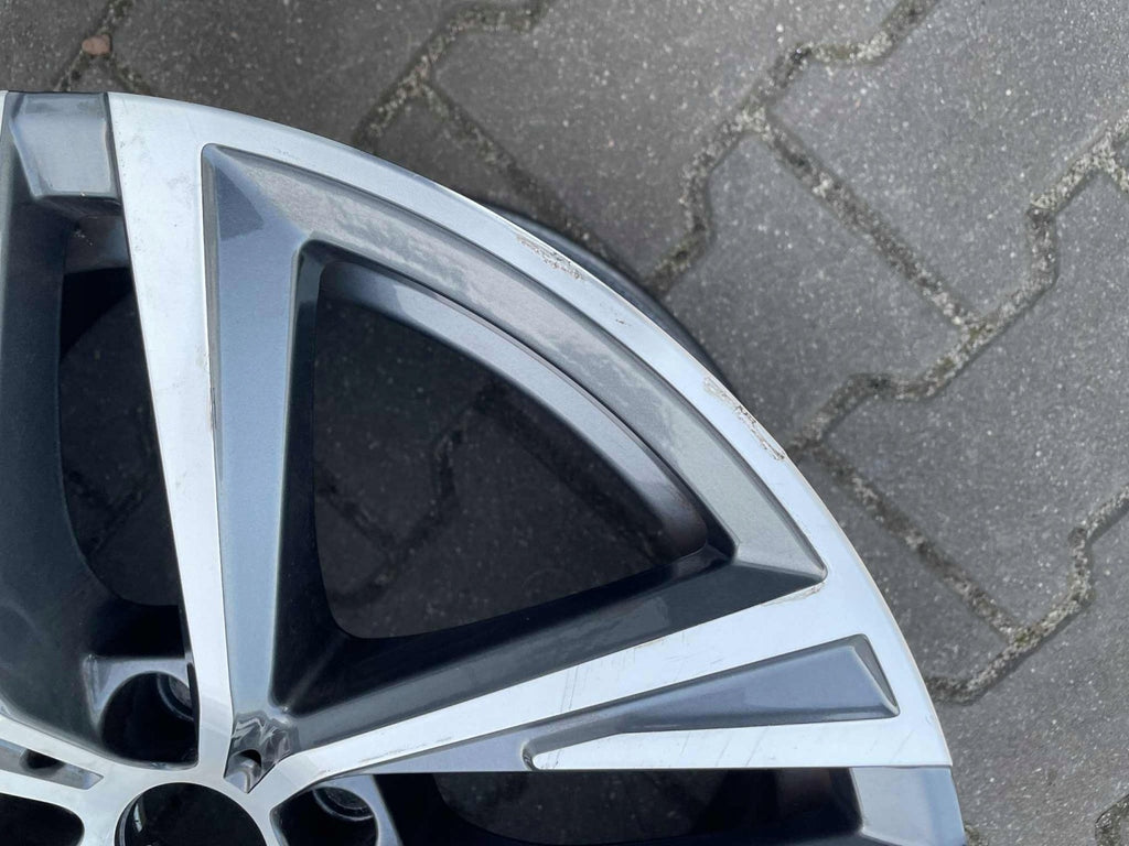 1x Alufelge 18 Zoll 9.0" 5x112 42ET 6896770 BMW I4 G26 Rim Wheel FEL4964288380hp