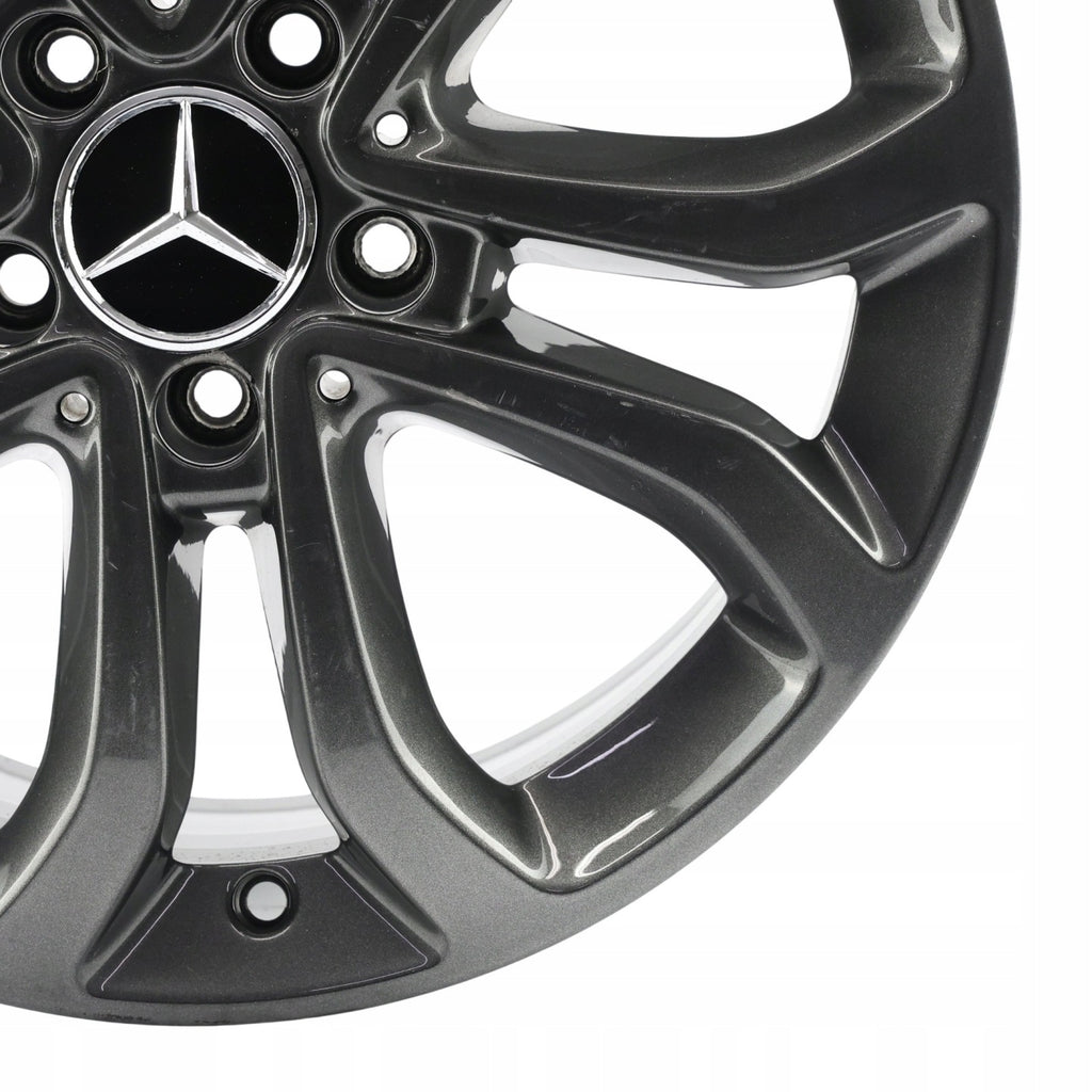 1x Alufelge 17 Zoll 7.0" 5x112 A2054010200 Mercedes-Benz W205 Rim Wheel FEL4142914863pl