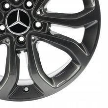 Laden Sie das Bild in den Galerie-Viewer, 1x Alufelge 17 Zoll 7.0" 5x112 A2054010200 Mercedes-Benz W205 Rim Wheel FEL4142914863pl