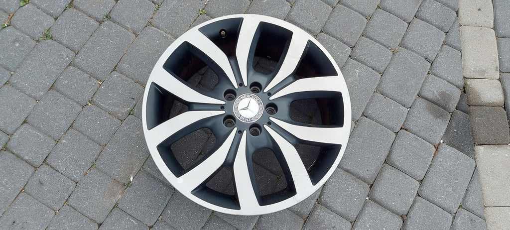 1x Alufelge 18 Zoll 7.5" 5x112 52ET Glanz Schwarz A2464012102 Mercedes-Benz FEL7081955987rl