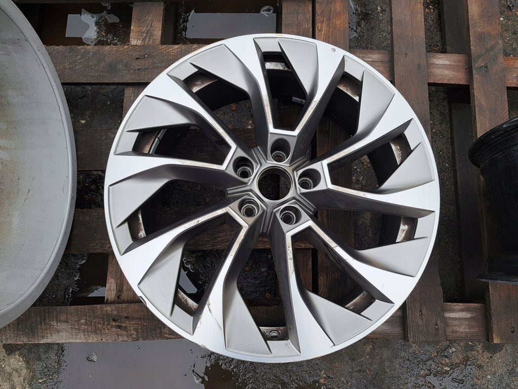 1x Alufelge 19 Zoll 7.0" 5x112 565601025 Skoda Kodiaq Rim Wheel FEL3765357001xu