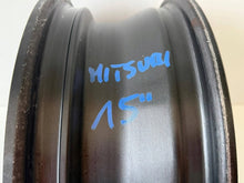 Laden Sie das Bild in den Galerie-Viewer, 1x Alufelge 15 Zoll Mitsubishi Space Star Rim Wheel FEL6840006416qs