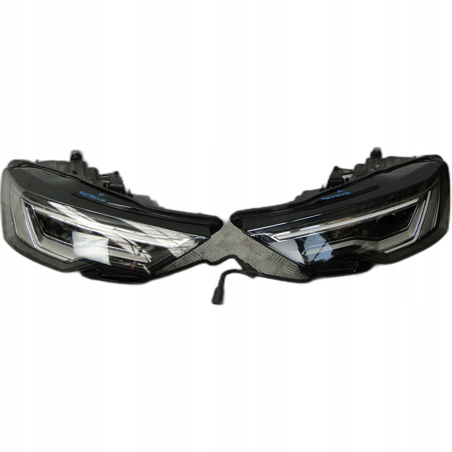 Frontscheinwerfer Audi A6 C8 4K0941040 4K0941039 LED Ein Satz Headlight SCH8695534530cj