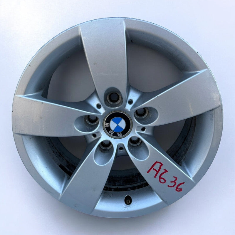 1x Alufelge 16 Zoll 7.0" 5x120 20ET 6777345 BMW E87 Rim Wheel