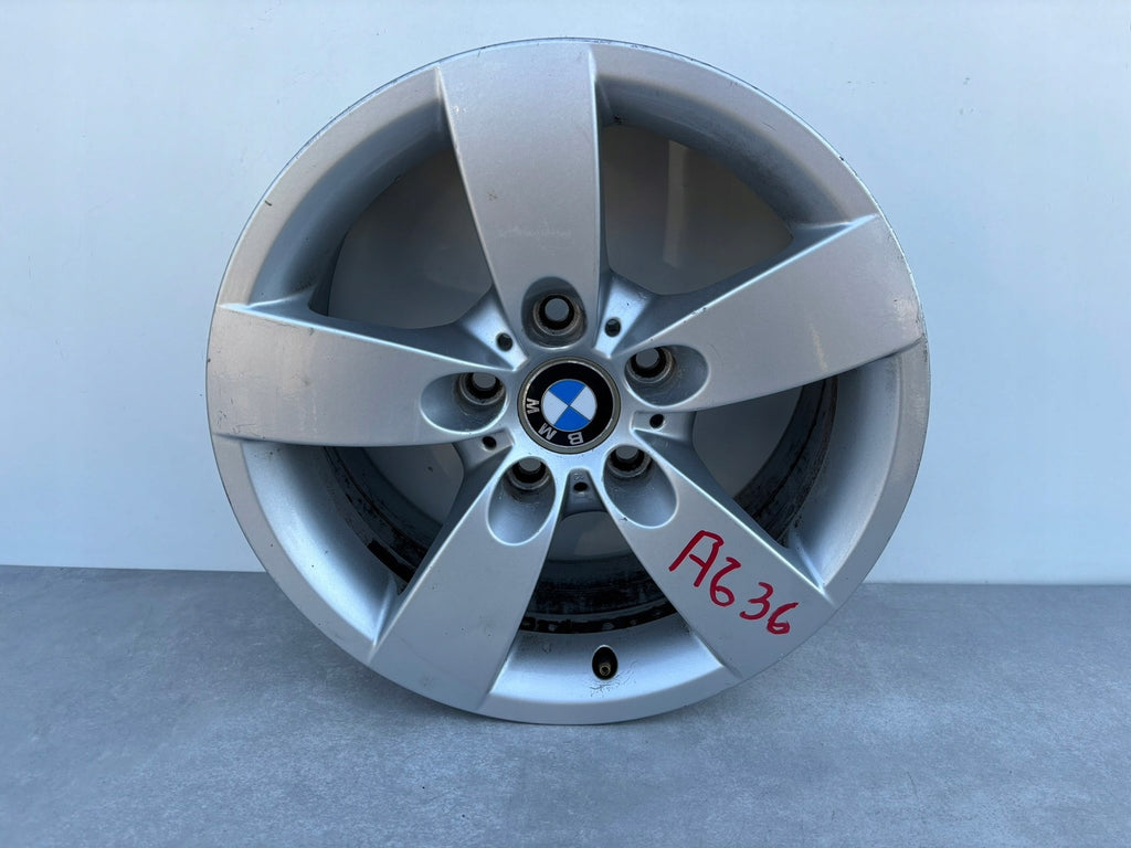 1x Alufelge 16 Zoll 7.0" 5x120 20ET 6777345 BMW E87 Rim Wheel