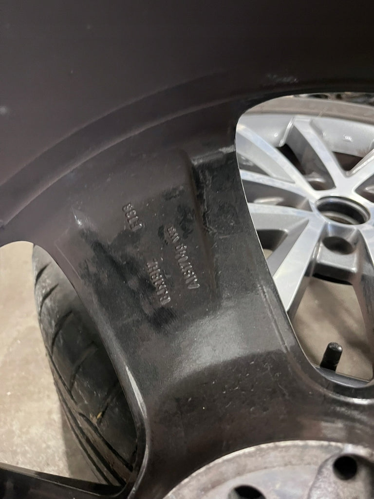1x Alufelge 19 Zoll 8.0" 5x112 38ET A2534011000 Mercedes-Benz Rim Wheel FEL1360084375ov