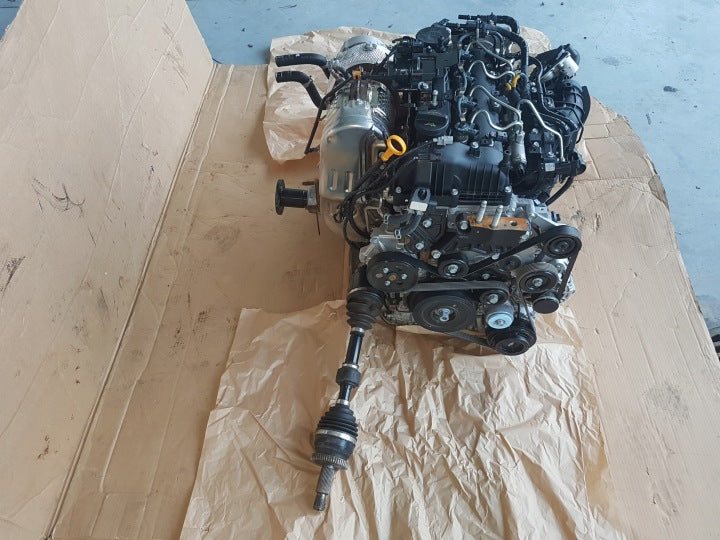 Motor Kia Sorento I D4HB 2.2 CRDI 2019 Diesel Engine Unkomplett MOT5283611003ok