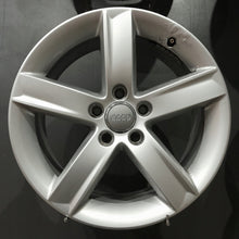 Load image into Gallery viewer, 4x Alufelge 17 Zoll 7.0" 5x112 46ET Silber 8K0071497 Audi A4 B8 Rim Wheel FEL3486331533az