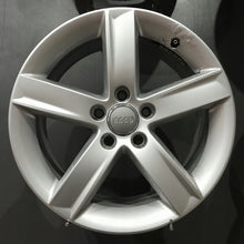 Load image into Gallery viewer, 4x Alufelge 17 Zoll 7.0" 5x112 46ET Silber 8K0071497 Audi A4 B8 Rim Wheel FEL3486331533az