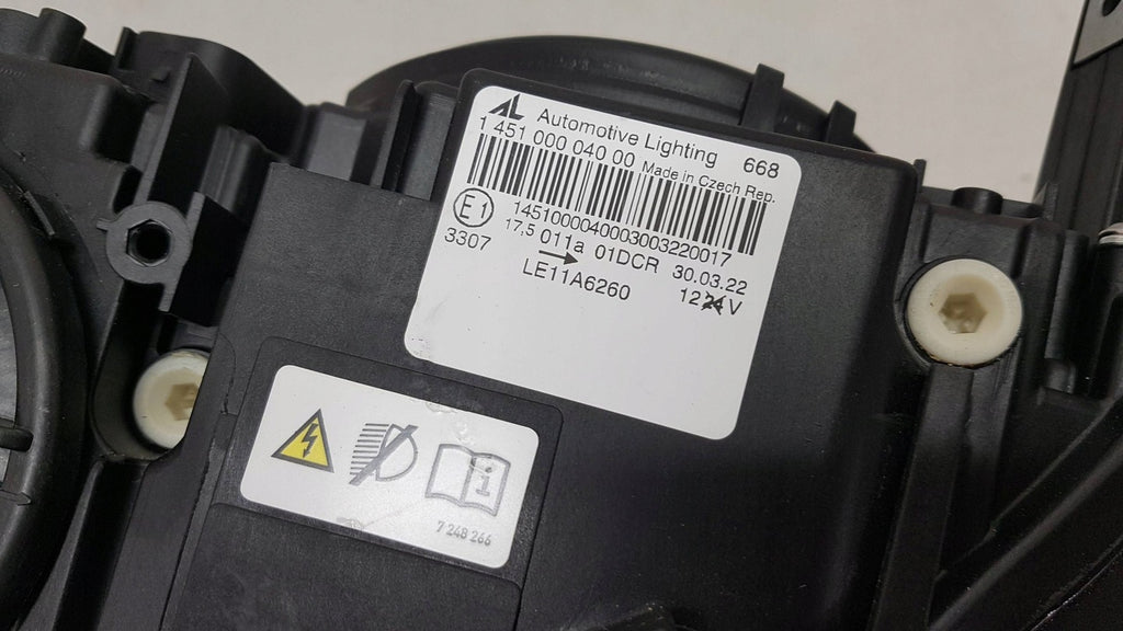 Frontscheinwerfer BMW F30 F31 14510004000 Xenon Links Scheinwerfer Headlight SCH2610573358td