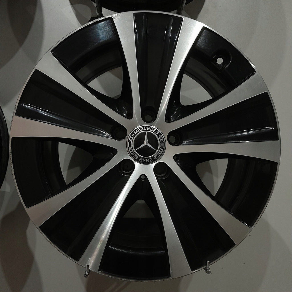 1x Alufelge 18 Zoll 9.0" 5x112 52 5ET A2134015300 Mercedes-Benz Rim Wheel FEL4772000434zr