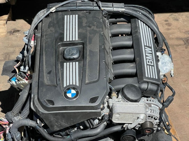 Motor BMW F11 F10 E91 E93 E60 E90 E92 N53B30A 3.0 195TKm 2005 Benzin Komplett MOT6131892367if