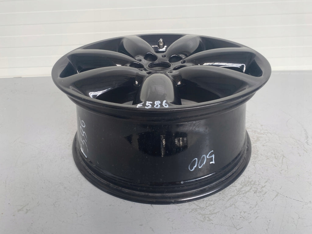 1x Alufelge 18 Zoll 8.0" 5x112 57ET Glanz Schwarz 6856053 Mini Clubman F54 FEL3286484271te
