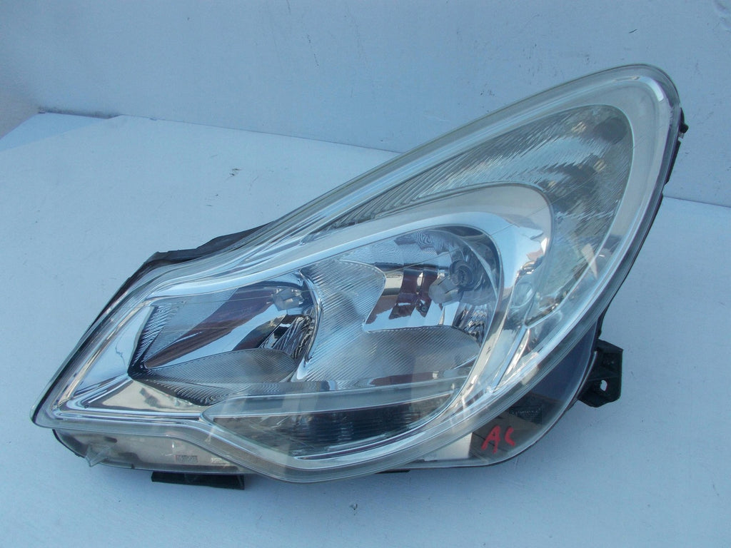 Frontscheinwerfer Opel Corsa D 13392705 Links Scheinwerfer Headlight SCH6108955276rd