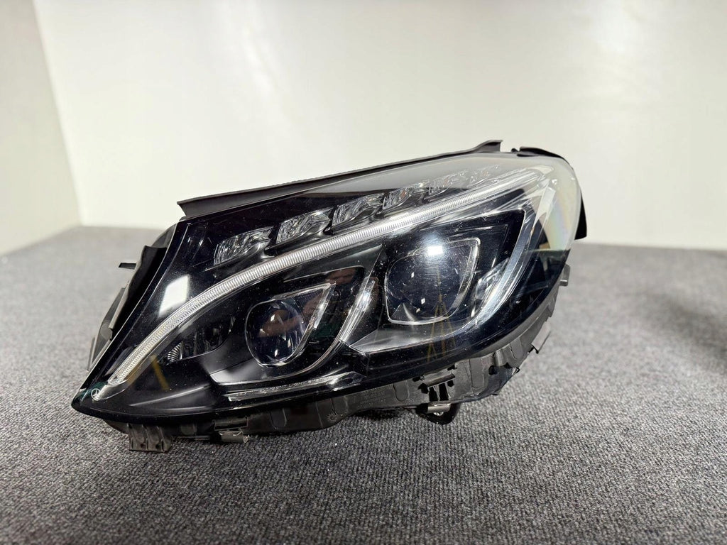 Frontscheinwerfer Mercedes-Benz W205 A205 A2059063104 LED Links Headlight SCH3841669680ei