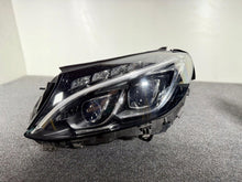 Laden Sie das Bild in den Galerie-Viewer, Frontscheinwerfer Mercedes-Benz W205 A205 A2059063104 LED Links Headlight SCH3841669680ei