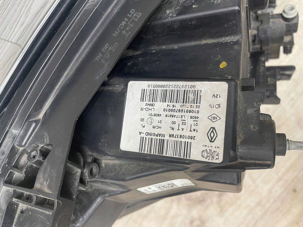 Frontscheinwerfer Renault Clio V 260109379R Rechts Scheinwerfer Headlight SCH8828250528ir