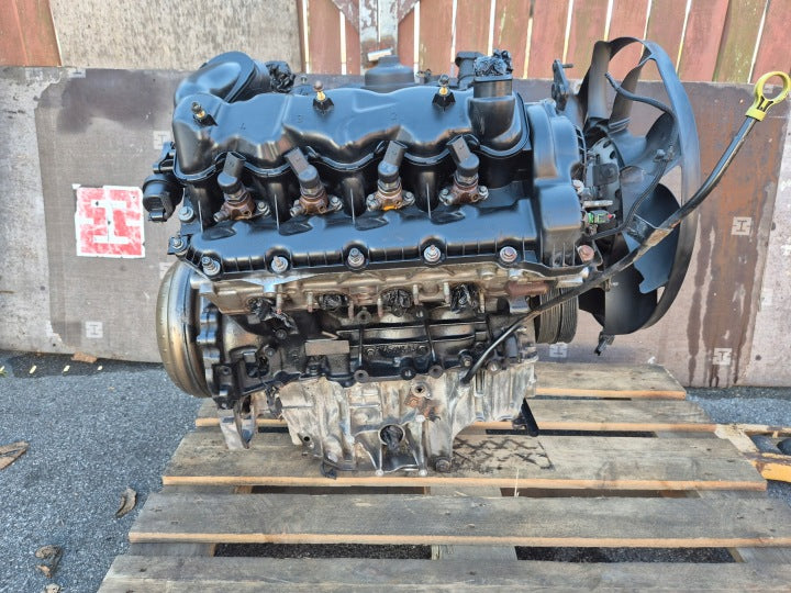 Motor Land Rover Range I L322 368DT 3.6 272PS 200kW 286TKm Diesel Komplett MOT1180016440sr