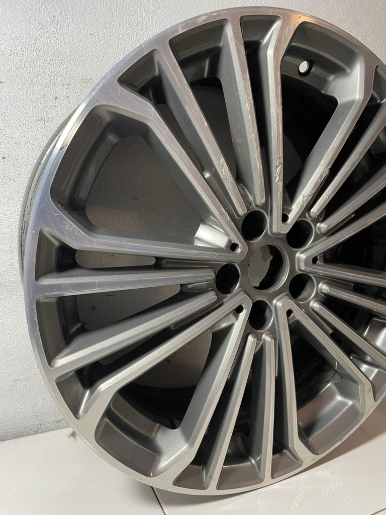 1x Alufelge 19 Zoll 7.5" 5x112 32ET Glanz Grau 6877331 BMW G02 Mg Rim Wheel FEL2220443925ve