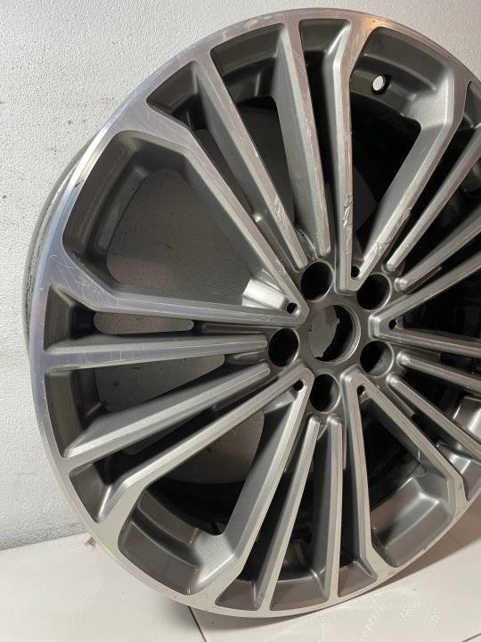 1x Alufelge 19 Zoll 7.5" 5x112 32ET Glanz Grau 6877331 BMW G02 Mg Rim Wheel FEL2220443925ve