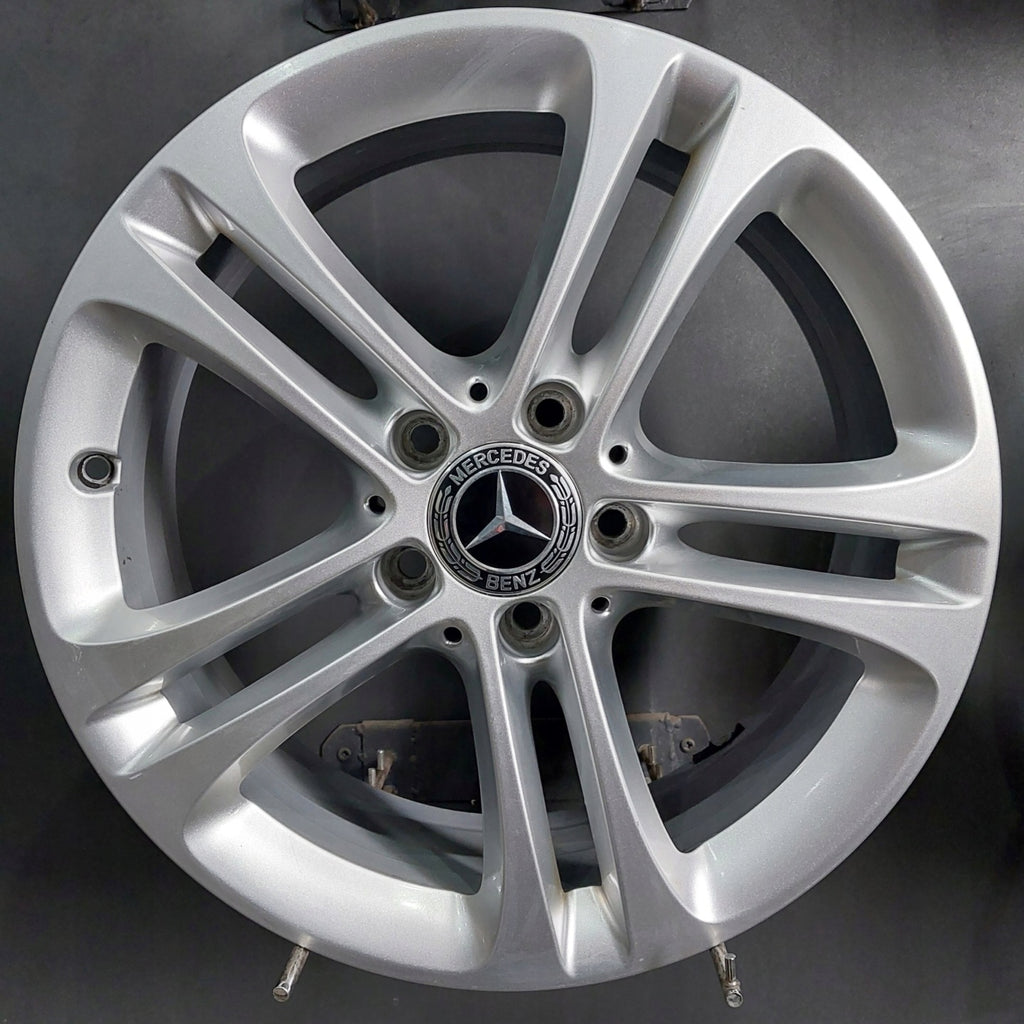 4x Alufelge 17 Zoll 6.5" 5x112 44ET A1774010400 Mercedes-Benz W246 Rim Wheel FEL4306963387cy