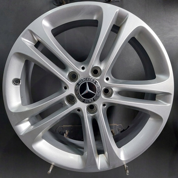 4x Alufelge 17 Zoll 6.5" 5x112 44ET A1774010400 Mercedes-Benz W246 Rim Wheel FEL4306963387cy