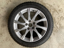 Laden Sie das Bild in den Galerie-Viewer, 1x Alufelge 17 Zoll 7.5" 5x112 38ET Silber 8W0601025C Audi C7 A4 B9 Rim Wheel FEL3376688141xe