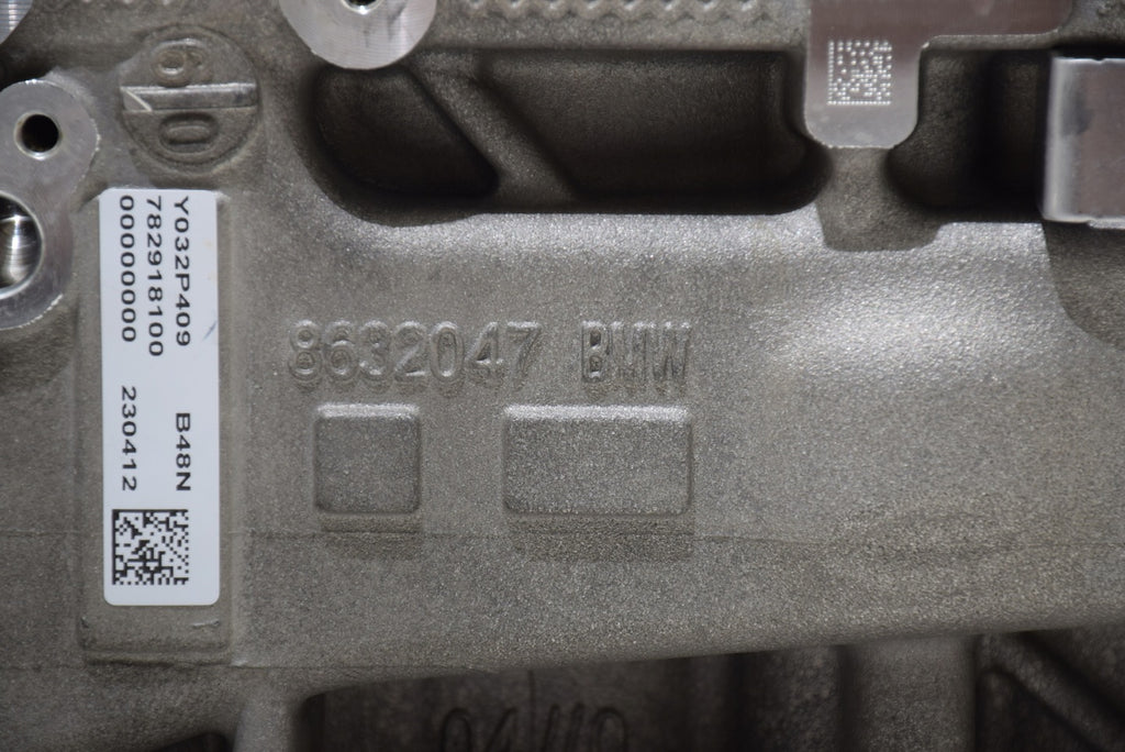 Motorblock BMW 2 U06 B48A20P 2.0 Benzin Unkomplett