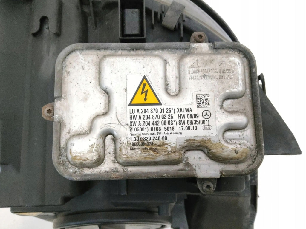 Frontscheinwerfer Mercedes-Benz W204 A2048200159 Links Scheinwerfer Headlight SCH2460999134bq