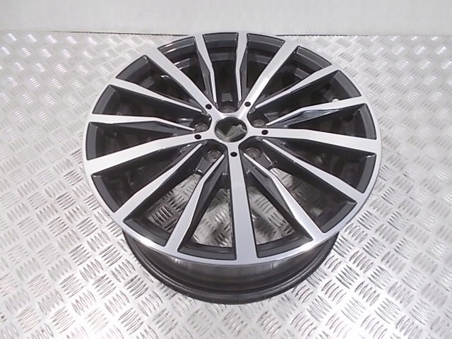 1x Alufelge 18 Zoll 8.0" 5x112 57ET Glanz Graphit 6856089 BMW F44 1 F40 Mg FEL6019557054yp