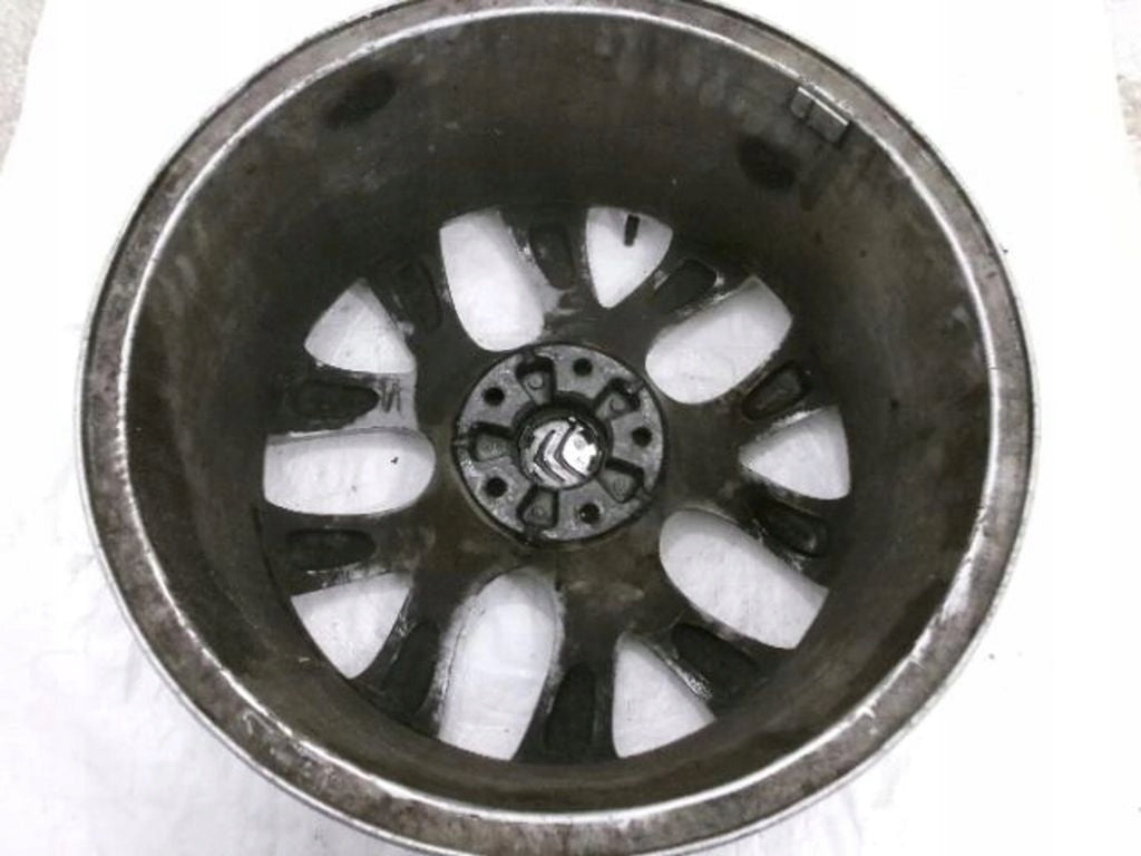 1x Alufelge 18 Zoll 6.5" 5x108 9673000880 Citroën C5 Iii Rim Wheel FEL3239527112vj