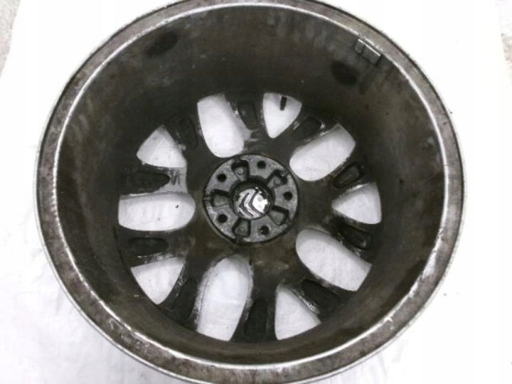 1x Alufelge 18 Zoll 6.5" 5x108 9673000880 Citroën C5 Iii Rim Wheel FEL3239527112vj