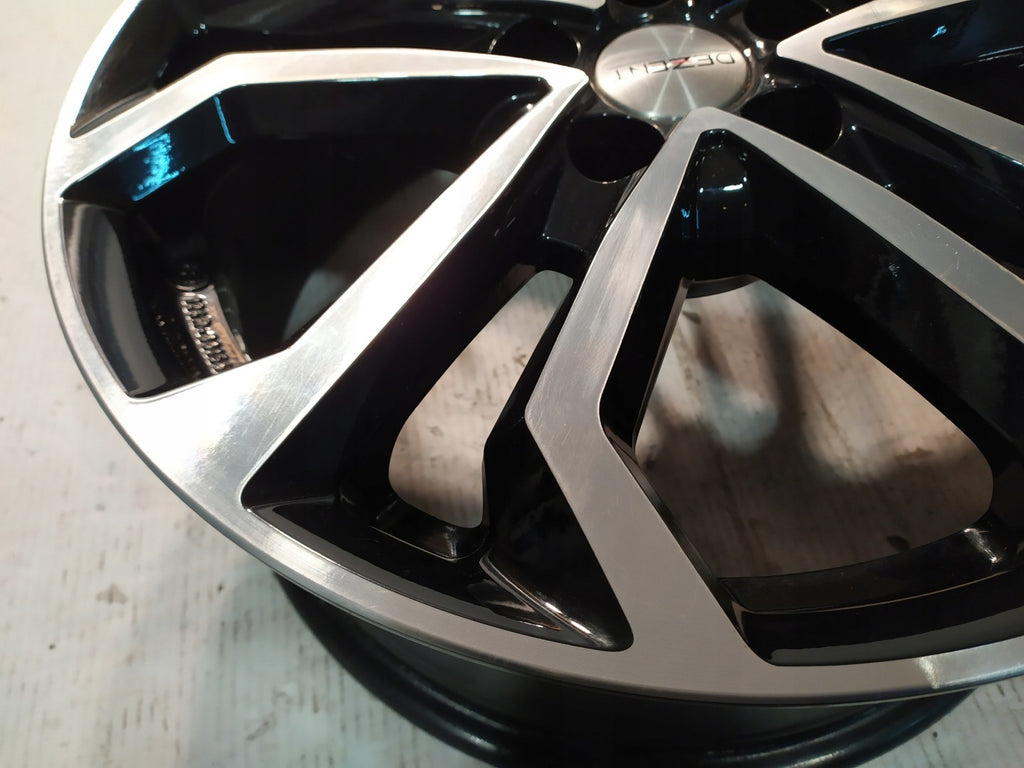 1x Alufelge 17 Zoll 7.0" 5x114.3 42ET Glanz Silber KBA52509 Rim Wheel FEL1163461076dl