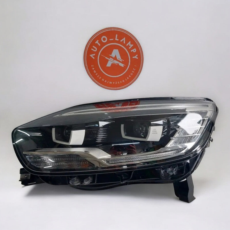 Frontscheinwerfer Renault Scenic 260609704R LED Links Scheinwerfer Headlight