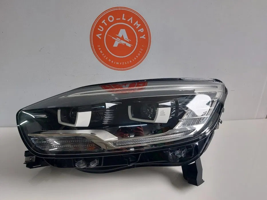 Frontscheinwerfer Renault Scenic 260609704R LED Links Scheinwerfer Headlight