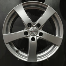 Laden Sie das Bild in den Galerie-Viewer, 4x Alufelge 16 Zoll 6.5" 5x112 42ET 124R000057 VW Passat Golf V I Rim Wheel FEL7286021502vv